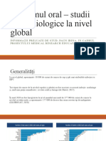 Papilomul Oral - Studii Epidemiologice La Nivel Global - Paun Irina