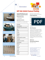 SPF Iso Protocol