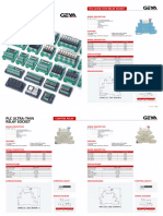 2022 Geya Relay Module Catalogue