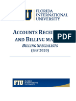 Billing Specialist Manual