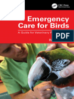 Emergency Care For Birds, A Guide For Veterinary Professionals (VetBooks - Ir)