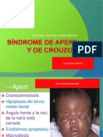 Síndrome de Apert y de Crouzon