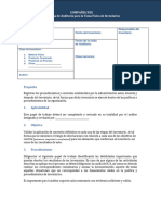 Evaluacion de La Toma Fisica de Inventarios