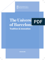 Universidad de Barcelona