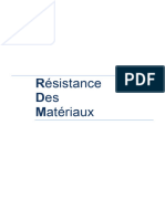 Généralités Sur La Résistance Des Matériaux (RDM)