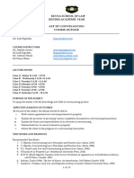 ATP 107 Conveyancing Course Outline 2023-2024