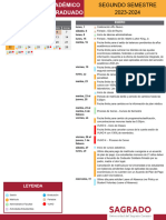 Calendario Segundo Semestre - 2023-2S Rev 20 Dic 2