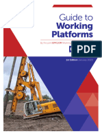 Guide Working Platforms