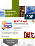 Business Process Map (SIPOC) & CTQ Flowdown - 1-Dikonversi