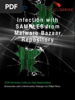 Infection With SAMPLES From Malware Bazaar Repository