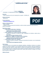 CV - Ana Aldaviz