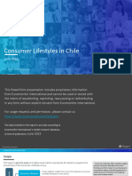 Consumer Lifestyles in Chile