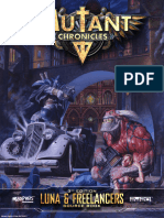 Mutant Chronicles Luna & Freelancers Source Book
