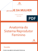 Aula 1 - Anatomia Embriologia Do Sistema Reprodutor Feminino