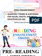 Reading Enhancement English