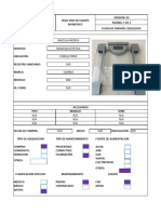 Hoja de Vida - Bascula Medica