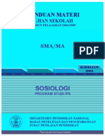 PM SMA IPS Sosiologi 0405 2004