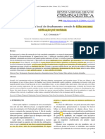 20o Artigo - 2 - Nov - Perícia Criminal em Local de Desabamento Estudo de Falha em Uma Edificação Pré-Moldada