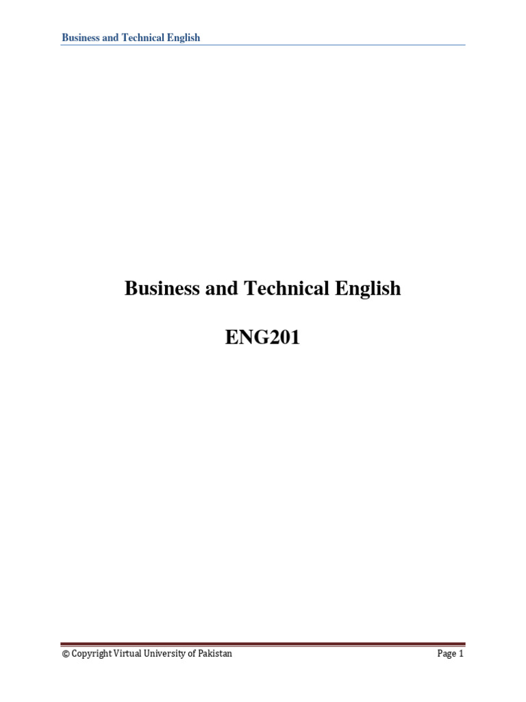 ENG201 Handouts Final | PDF | Persuasion | Memorandum
