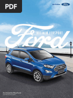 All New EcoSport Accessory Brochure