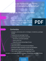 Curso Psicologia Forense