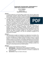 Reglamento de Adquisiciones y Enajenaciones de Arrendamientos Contrataciones de Guadalajara
