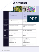 NorthStar 5e Reading Writing StudentBook Level2 Scope and Sequence