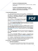 PA - Regulamento - Etapa LL - Classificação Candidatos - Análise Documentos - 2024-1 - 18.12