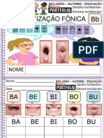 ALFABETIZAÇÃO FÔNICA LETRA BB