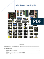 KS0361 (KS0365) Microbit V2.0 Sensor Learning Kit