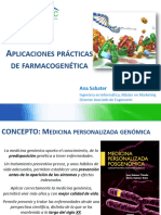 Aplicaciones Prácticas de Farmacogénetica