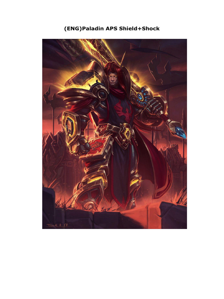 Guia de Leveling para Paladin em Hero Siege | PDF