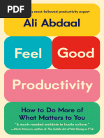 Feel-Good Productivity - Ali Abdaal | PDF