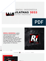 Materi Presentasi Silatnas 2023