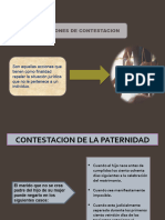 Acciones de Contestacion