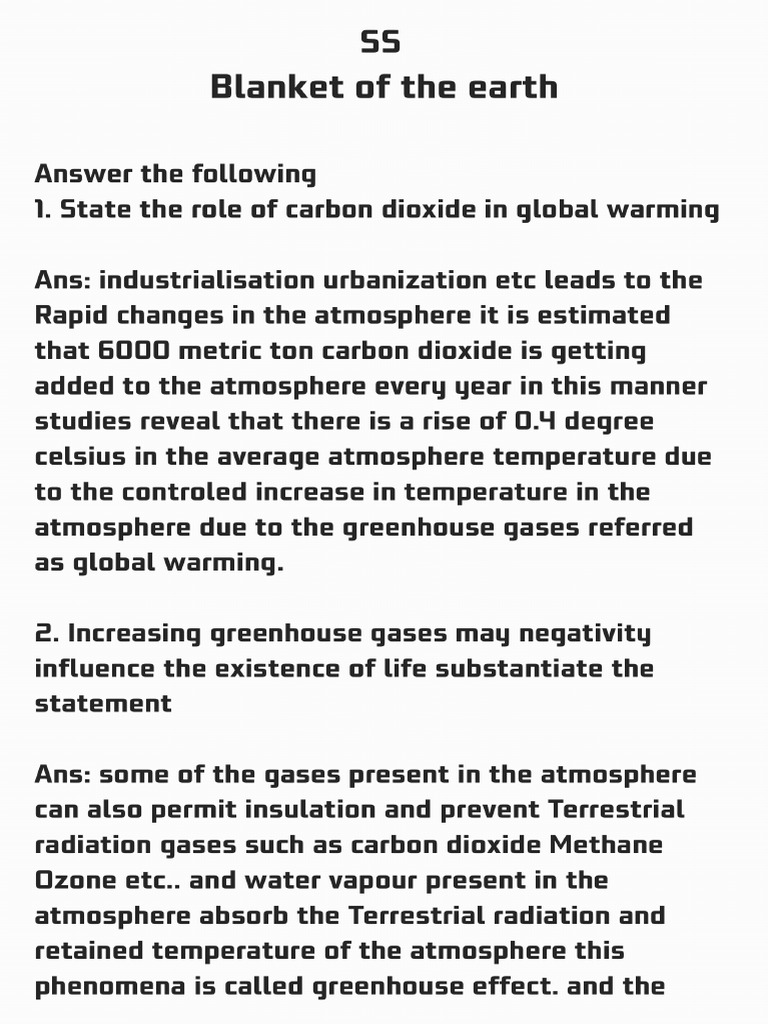 Blanket of The Earth PDF