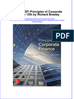 Full Download Ebook PDF Principles of Corporate Finance 12Th by Richard Brealey Ebook PDF Docx Kindle Full Chapter