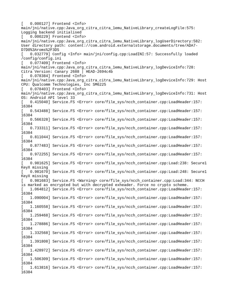 Citra Vulkan Initialization Errors | PDF | Computer Engineering ...