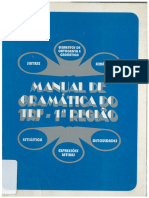 Manual de Gramática Do TRF - 1 Região