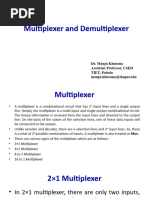 6th Lecture Multiplexer