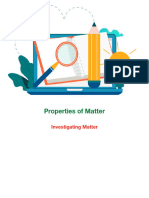 Properties of Matter - Discover