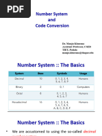 1st Lecture - Number - System, IEEE754