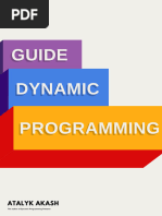 Dynamic Programming Guide Sample