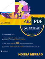 Apresentação Institucional ABSOLAR