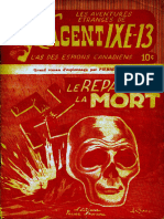 eBook Pierre Saurel - Agent IXE-13 1 Le Repaire de La Mort