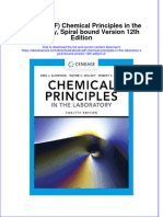 Full Download Ebook Pdf Chemical Principles In The Laboratory Spiral Bound Version 12Th Edition 2 Ebook pdf docx kindle full chapter