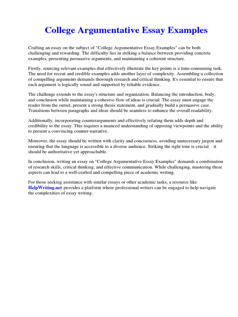 College Argumentative Essay Examples | PDF | Cannabis | Multiverse
