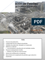 Procesos Químicos Industriales Ref. Petróleo 2023 Comp