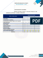 Plan de Estudios Calendario Primaria SJB - Shilla