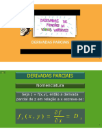 AULA-Derivaddas Parciais e Suas Aplicações